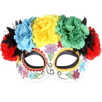 Frida Day of the Dead Masquerade Eye Mask