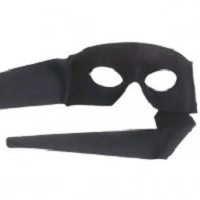 Zorro Masquerade Eye Mask
