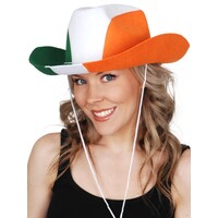 Irish Flag Cowboy Hat