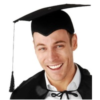 Academic Graduation Mortar Board Cap