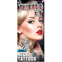 Posh Neck Tattoos