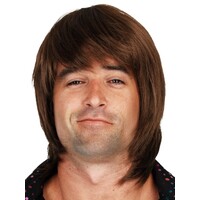 Shaggy Greg Brown Wig