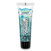 Biodegradable Chunky Glitter Gel 12ml - Sage Green