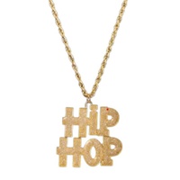 Hip Hop Bling Necklace