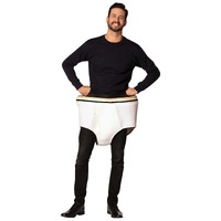 Tighty Whities Novelty Underpants Costume