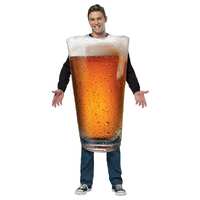Beer Pint "Get Real" Costume - One Size