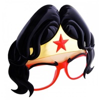 Wonder Woman Sunstache Glasses