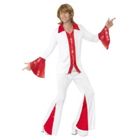 70s Disco Super Trooper Adult Costume