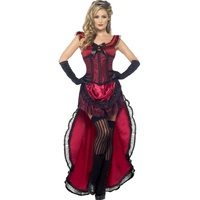 ONLINE ONLY:  Western Saloon Babe Adult Costume