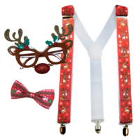 Novelty Christmas Accessories Kit - Reindeer