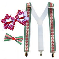 Novelty Christmas Accessories Kit - Snowflakes