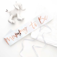Twinkle Twinkle Mummy-To-Be Sash