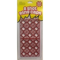 Cap Gun Caps - 144 Shots