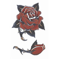 Vintage Roses Tinsley Tattoos