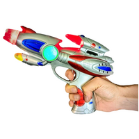 Space Gun with Light & Sound