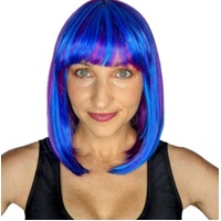 Galaxy Queen Deluxe Long Bob Wig