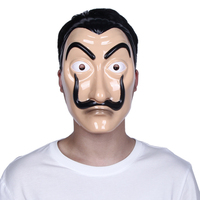 Money Heist Style Dali Mask