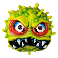Green Virus Latex Mask
