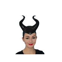 Maleficent Style Latex Headpiece - Small