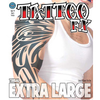 XL Tribal Tinsley Tattoo