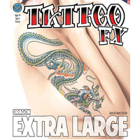 XL Dragon Tinsley Tattoo