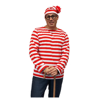 Where's Wally Adult Costume Kit