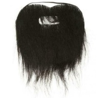 Economy Pirate Beard & Moustache - Black
