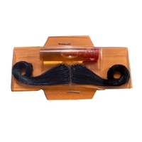 Dapper Moustache - Black