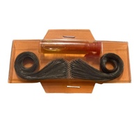 Dapper Moustache - Brown