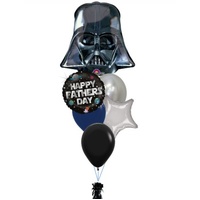 INFLATED Darth Vader Father's Day Bouquet