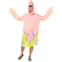 SpongeBob Patrick Starfish Mens 