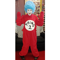 Thing 2 Hire Costume*