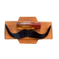 Elegant Moustache - Black