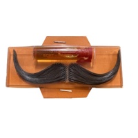 Elegant Moustache - Brown