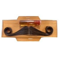 Jumbo Ringmaster Moustache - Brown