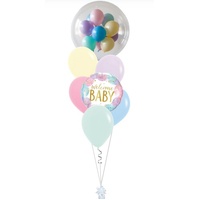Pastel Gumball Welcome Baby Bouquet