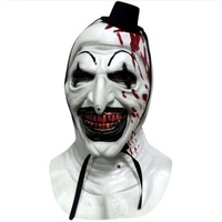 Terrifying Clown Latex Mask