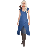 Game of Thrones Daenerys Inspired Womens Costume