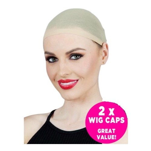 Wig Cap - 2 Pk