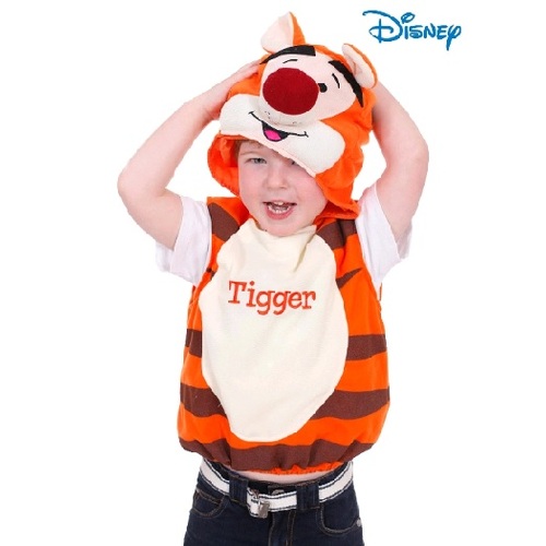 Tigger Tabard Toddler Costume [Size: 2-4 Yrs]