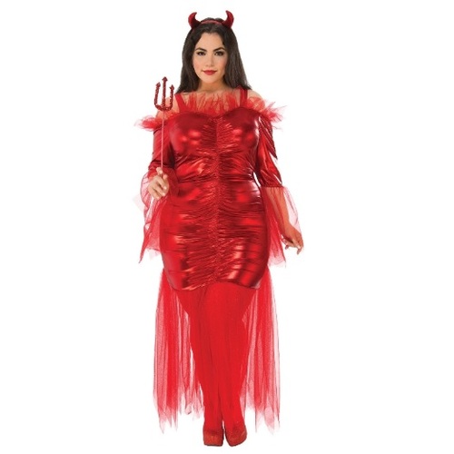 Red Devil Plus Size Womens Costume