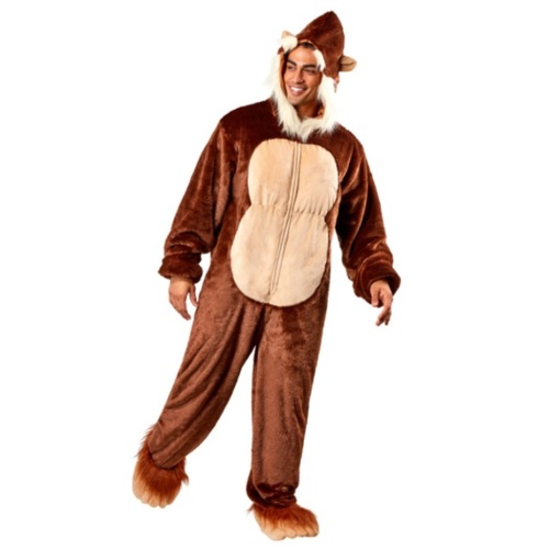 Big Foot Furry Adult Onesie [Size: Small-Med]