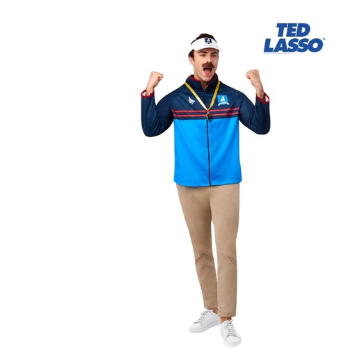 Ted Lasso Adult Costume [Size: Large]