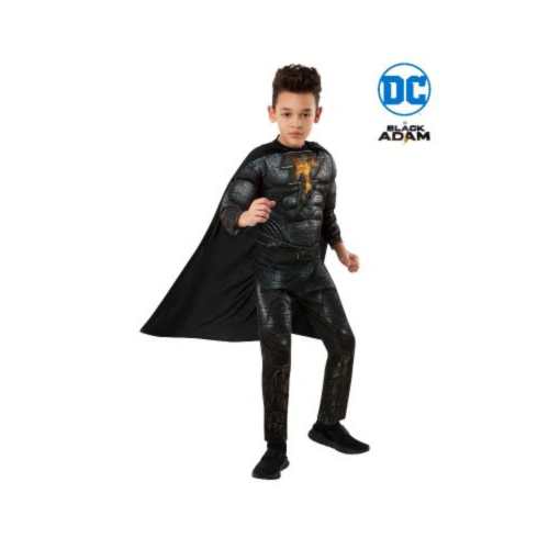 Black Adam Boy's Costume [Size: 3-4 Yrs]