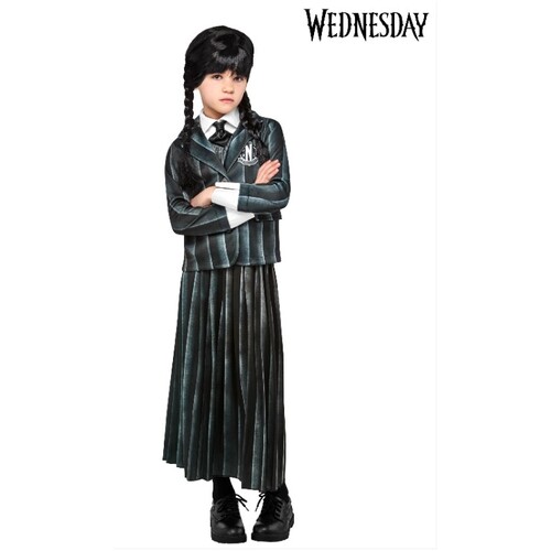 Wednesday Nevermore Black Kid's Costume [Size: S (5-7 Yrs)]
