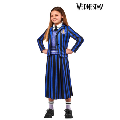 Wednesday Nevermore Academy Enid Kid's Costume [Size: S (5-7 yrs)]