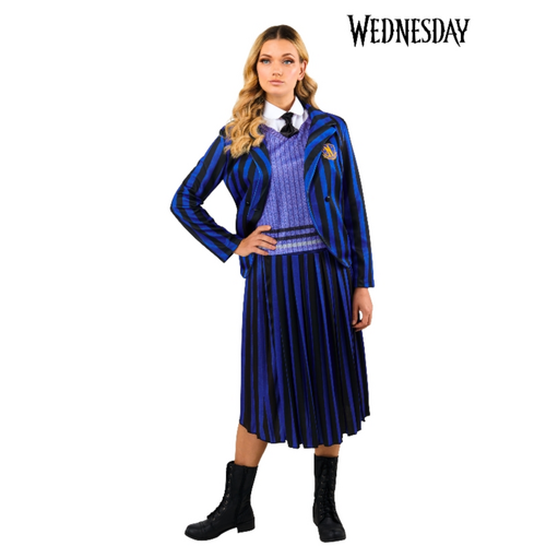 Wednesday Nevermore Academy Enid Adult Costume[Size: S (8-10)]