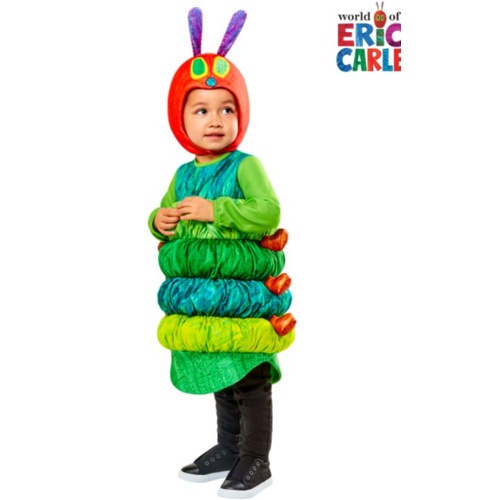 Very Hungry Caterpillar Kid's Costume [Size: 3-5 Yrs]