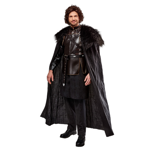 Game of Thrones Jon Snow Deluxe Adult Costume [Size: Medium]