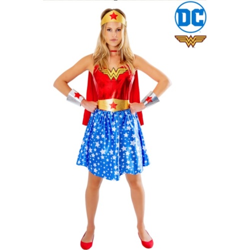 Wonder Woman Deluxe Adult Costume [Size: XS (8-10)]
